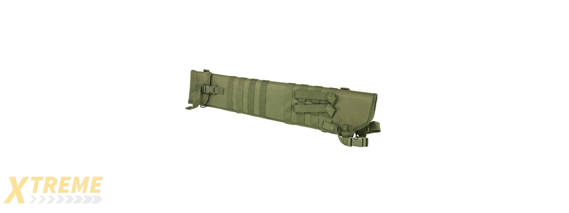 NCSTAR TACTICAL SHOTGUN SCABBARD - PROTECTIVE GUN CASE - OD GREEN