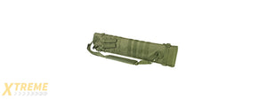 NCSTAR TACTICAL SHOTGUN SCABBARD - PROTECTIVE GUN CASE - OD GREEN