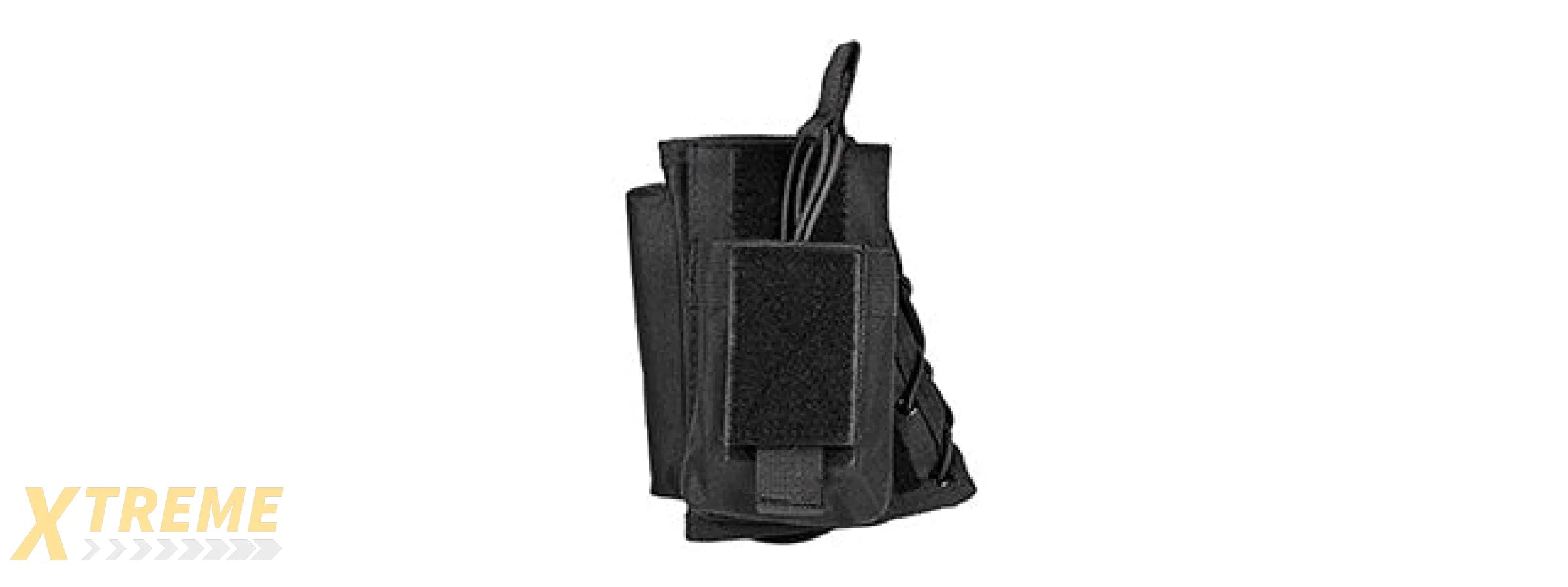 NCSTAR TACTICAL STOCK RISER W/ INTEGRATED MAG POUCH - BLACK