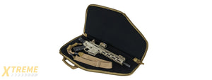NcStar VISM 28 Tactical Case for AR/AK Pistol and Subgun (TAN)