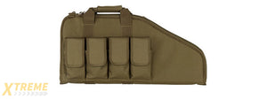NcStar VISM 28 Tactical Case for AR/AK Pistol and Subgun (TAN)