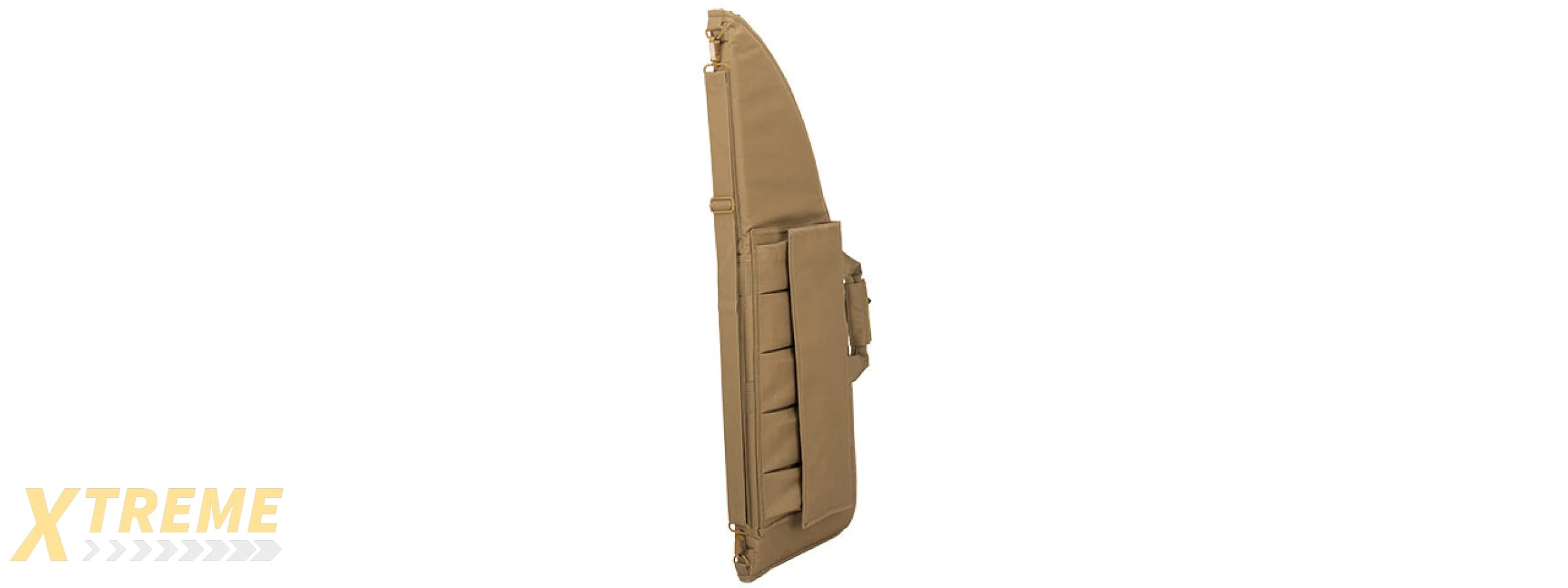 NCSTAR VISM 36" PROTECTIVE HIGH DENSITY FOAM RIFLE BAG (TAN)