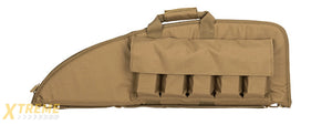 NCSTAR VISM 36" PROTECTIVE HIGH DENSITY FOAM RIFLE BAG (TAN)