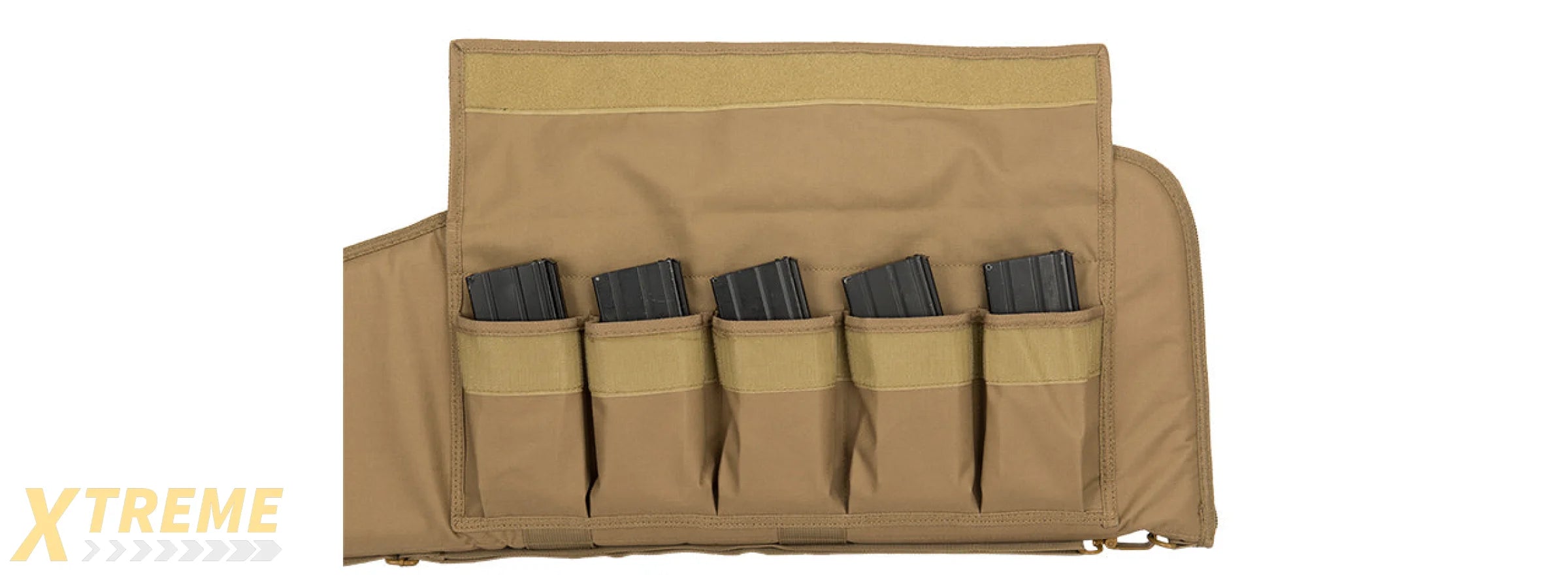 NCSTAR VISM 36" PROTECTIVE HIGH DENSITY FOAM RIFLE BAG (TAN)