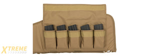 NCSTAR VISM 36" PROTECTIVE HIGH DENSITY FOAM RIFLE BAG (TAN)