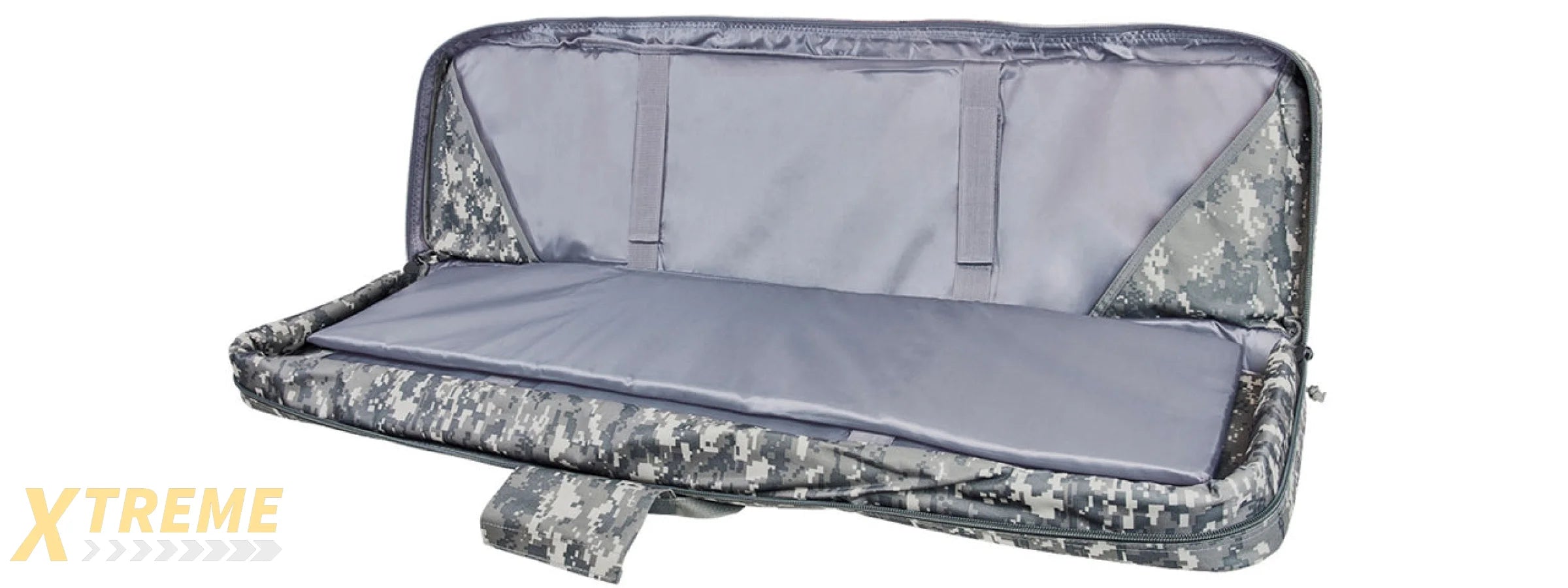 NcStar VISM 42" MOLLE Tactical Airsoft Double Carbine Case - (Digital Camo)