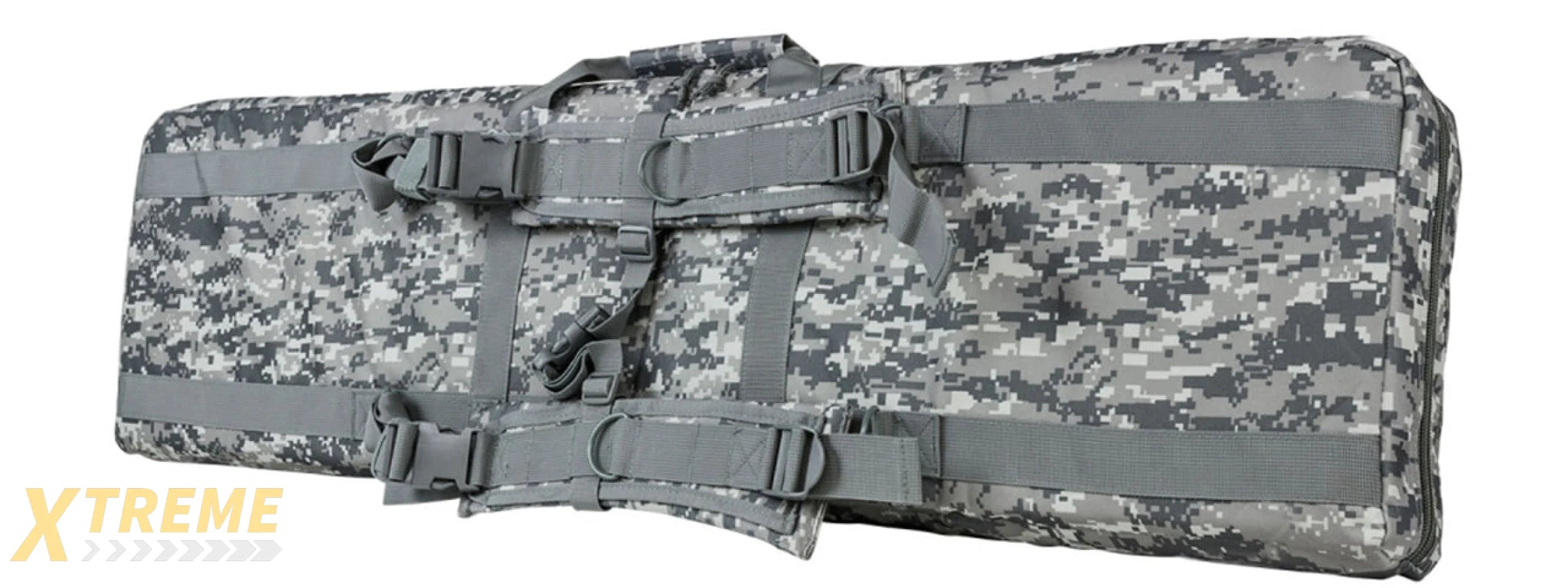 NcStar VISM 42" MOLLE Tactical Airsoft Double Carbine Case - (Digital Camo)