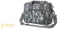 NcStar Vism Double Pistol Range Bag - (Digital Camo)