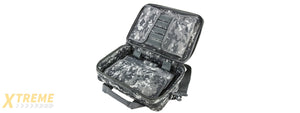 NcStar Vism Double Pistol Range Bag - (Digital Camo)
