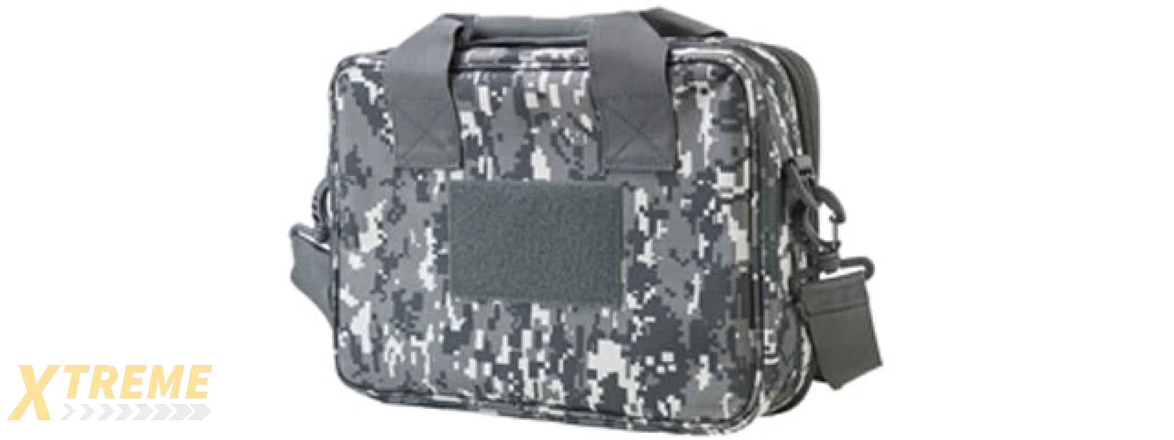 NcStar Vism Double Pistol Range Bag - (Digital Camo)
