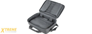 VISM by NcSTAR DOUBLE PISTOL RANGE BAG, URBAN GRAY