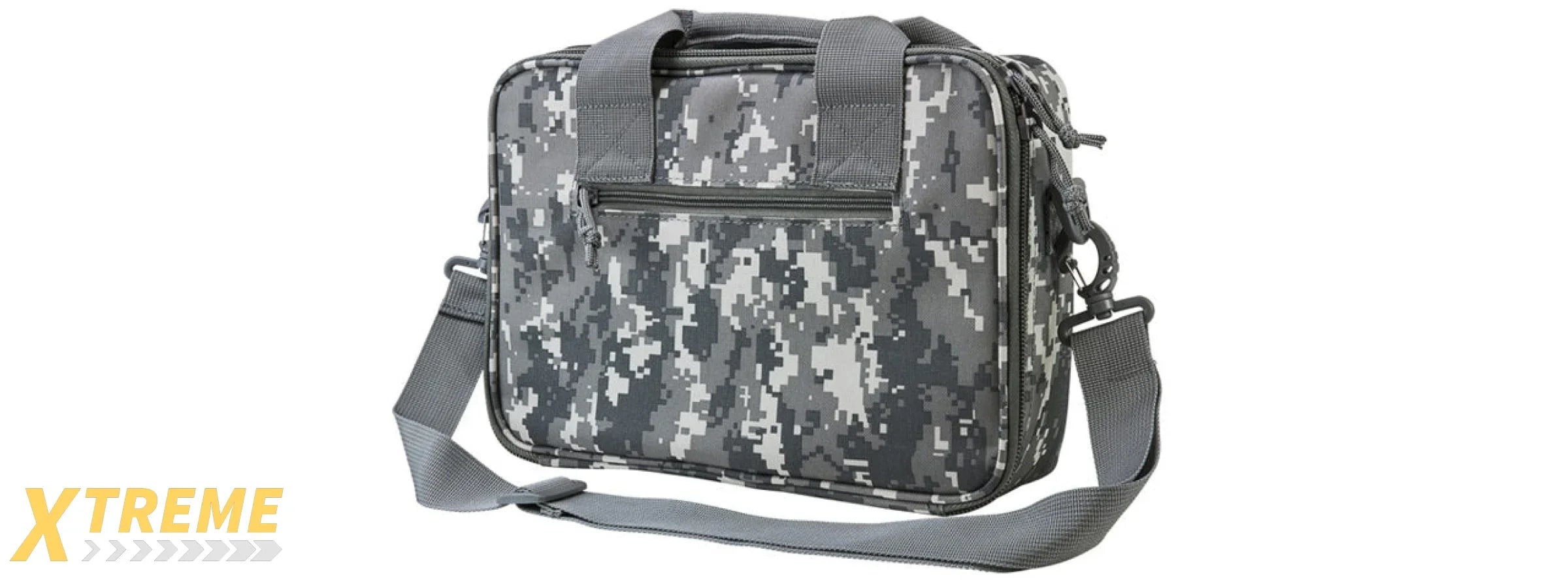 NcStar Vism Double Pistol Range Bag - (Digital Camo)