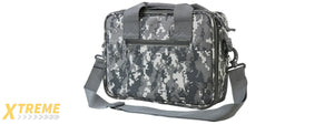 NcStar Vism Double Pistol Range Bag - (Digital Camo)