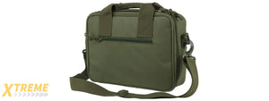 NcStar Vism Double Pistol Range Bag - (Green)