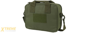 NcStar Vism Double Pistol Range Bag - (Green)