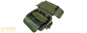NcStar Vism Double Pistol Range Bag - (Green)
