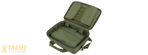 NcStar Vism Double Pistol Range Bag - (Green)