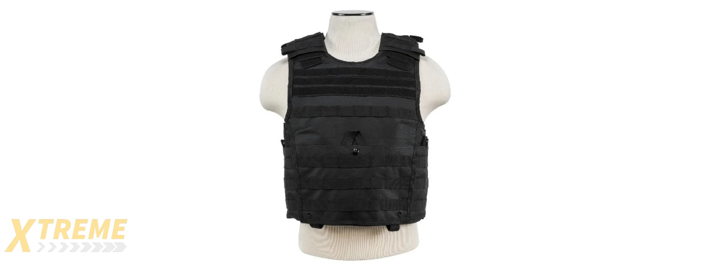 NCSTAR VISM EXPERT TACTICAL VEST (BLACK)
