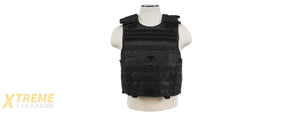 NCSTAR VISM EXPERT TACTICAL VEST (BLACK)