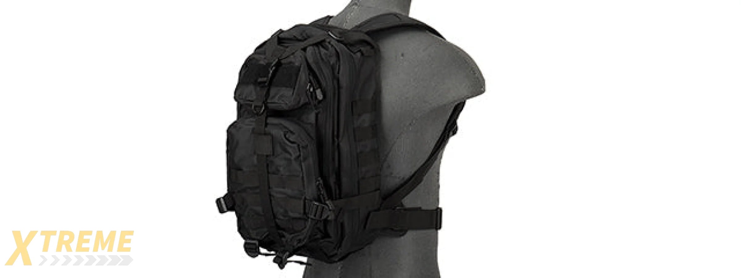NcStar VISM Small Tactical Backpack (BLACK)