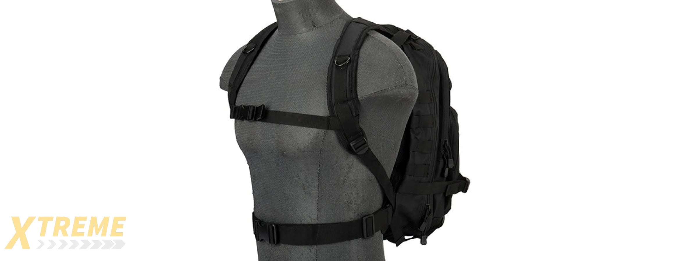 NcStar VISM Small Tactical Backpack (BLACK)