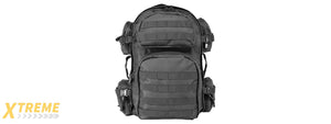 NCSTAR VISM TACTICAL ASSAULT MOLLE AIRSOFT BACKPACK - URBAN GRAY