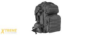 NCSTAR VISM TACTICAL ASSAULT MOLLE AIRSOFT BACKPACK - URBAN GRAY