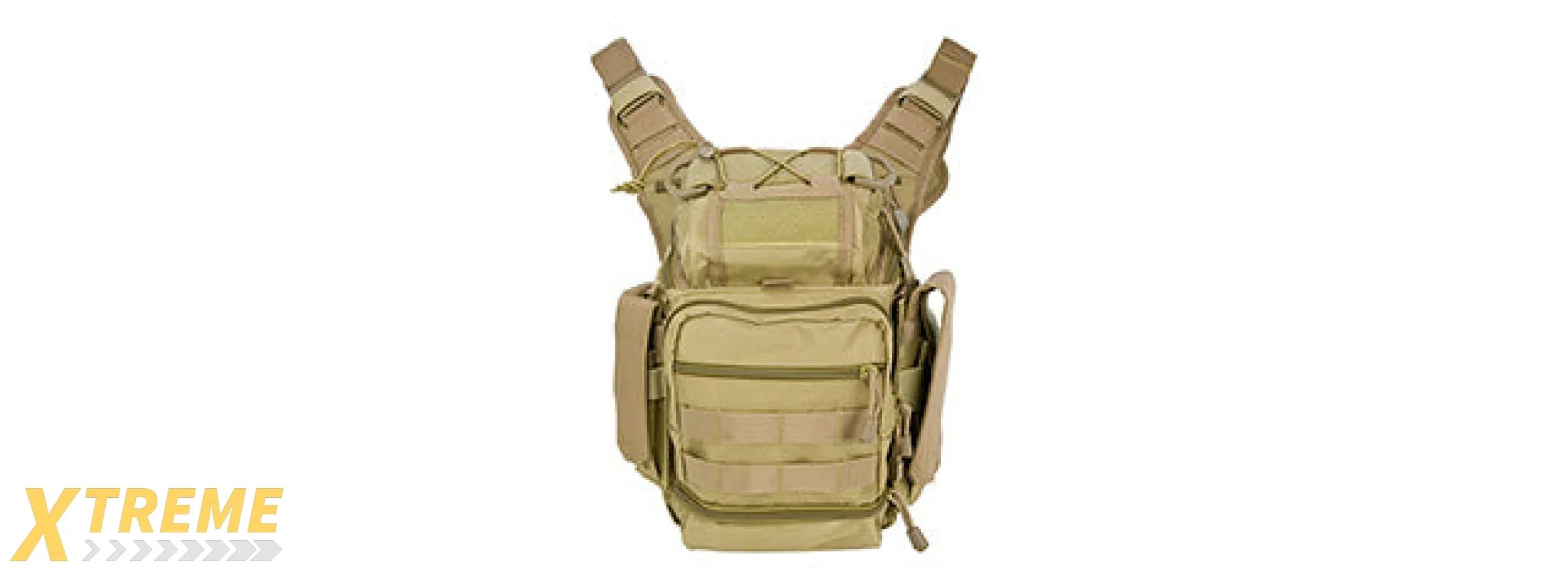 NCSTAR TACTICAL FIRST RESPONDERS UTILITY BAG - TAN
