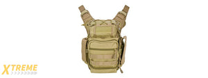 NCSTAR TACTICAL FIRST RESPONDERS UTILITY BAG - TAN