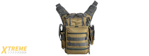 NCSTAR FIRST RESPONDERS UTILITY BAG (TAN/URBAN GRAY)