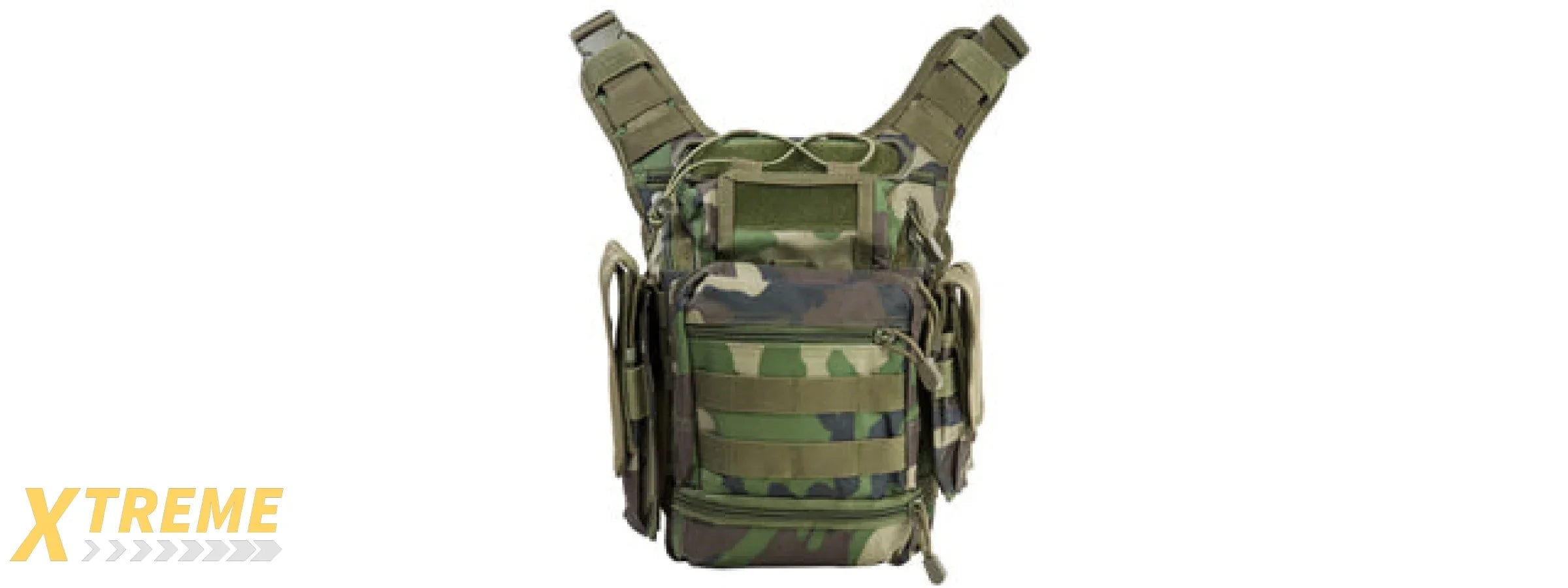 NcStar Vism First Responders Utility Bag - (Woodland Camo)