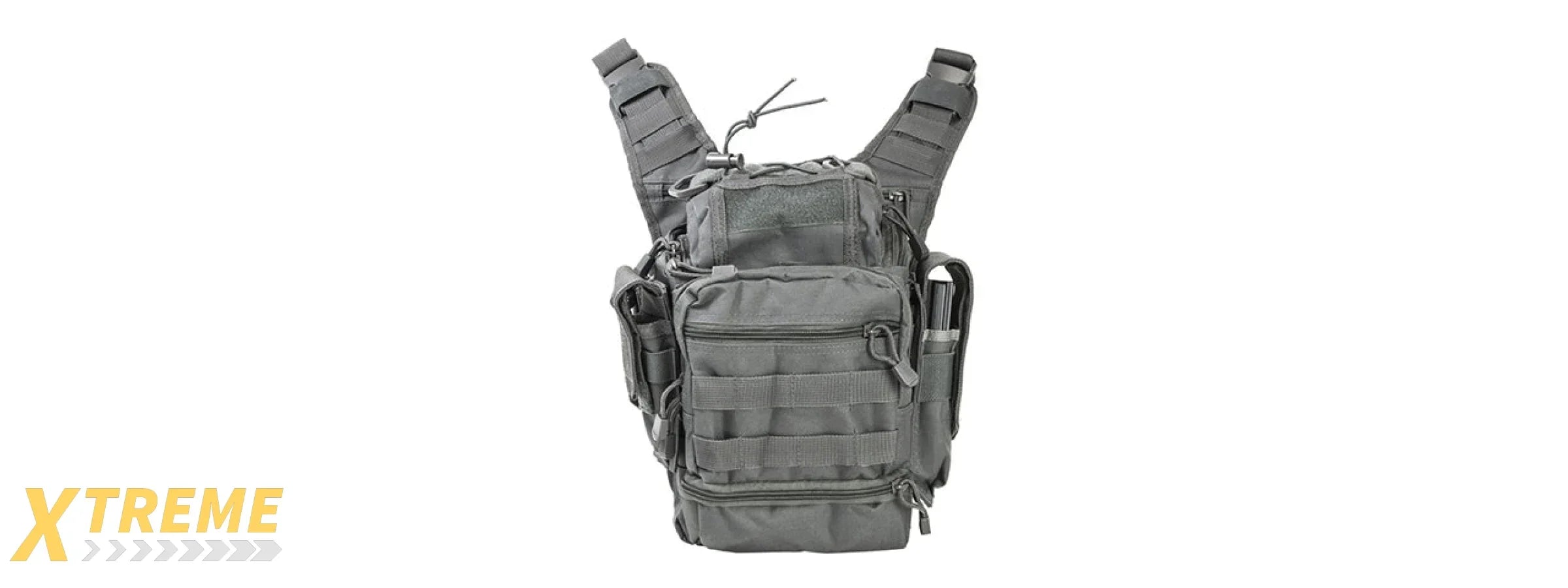 NCSTAR VISM FIRST RESPONDERS UTILITY BAG (BLACK)