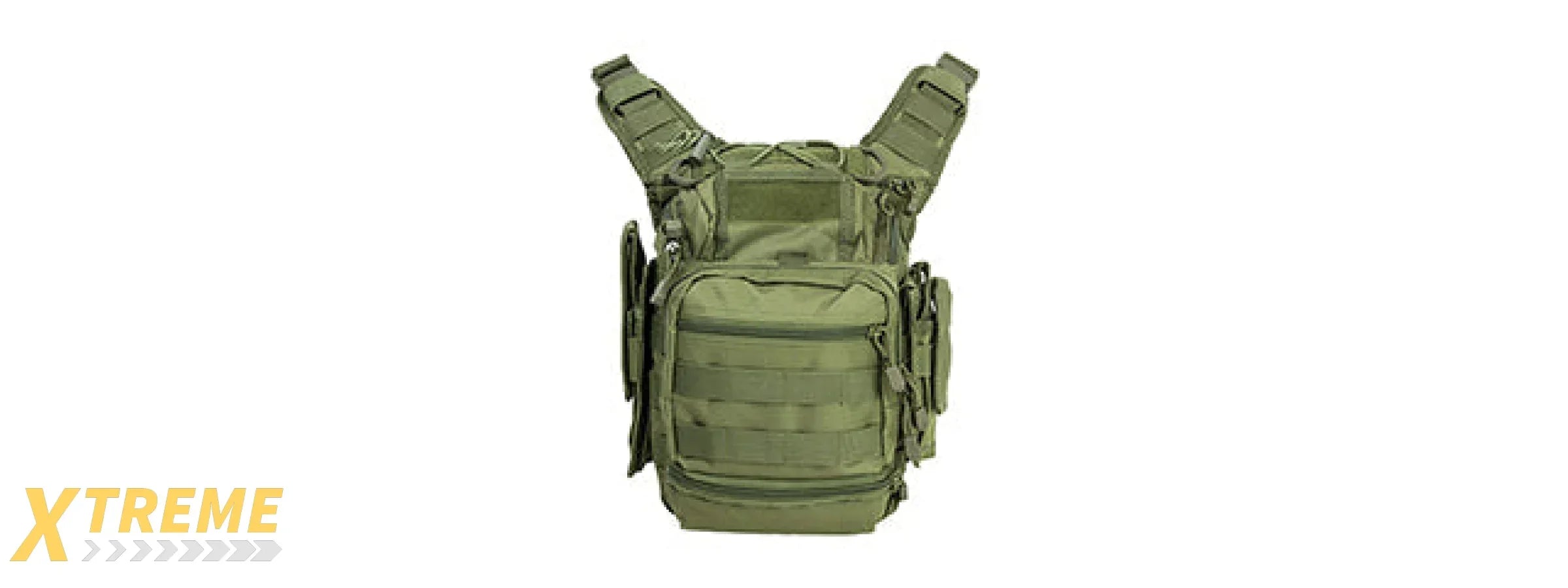 NCSTAR TACTICAL FIRST RESPONDERS UTILITY BAG - GREEN