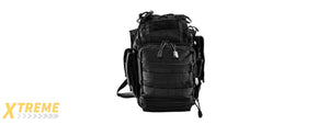 NCSTAR TACTICAL FIRST RESPONDERS UTILITY BAG - BLACK
