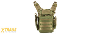 NCSTAR VISM FIRST RESPONDERS UTILITY BAG (GREEN / TAN)