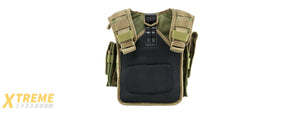 NCSTAR VISM FIRST RESPONDERS UTILITY BAG (GREEN / TAN)