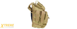 NCSTAR TACTICAL FIRST RESPONDERS UTILITY BAG - TAN