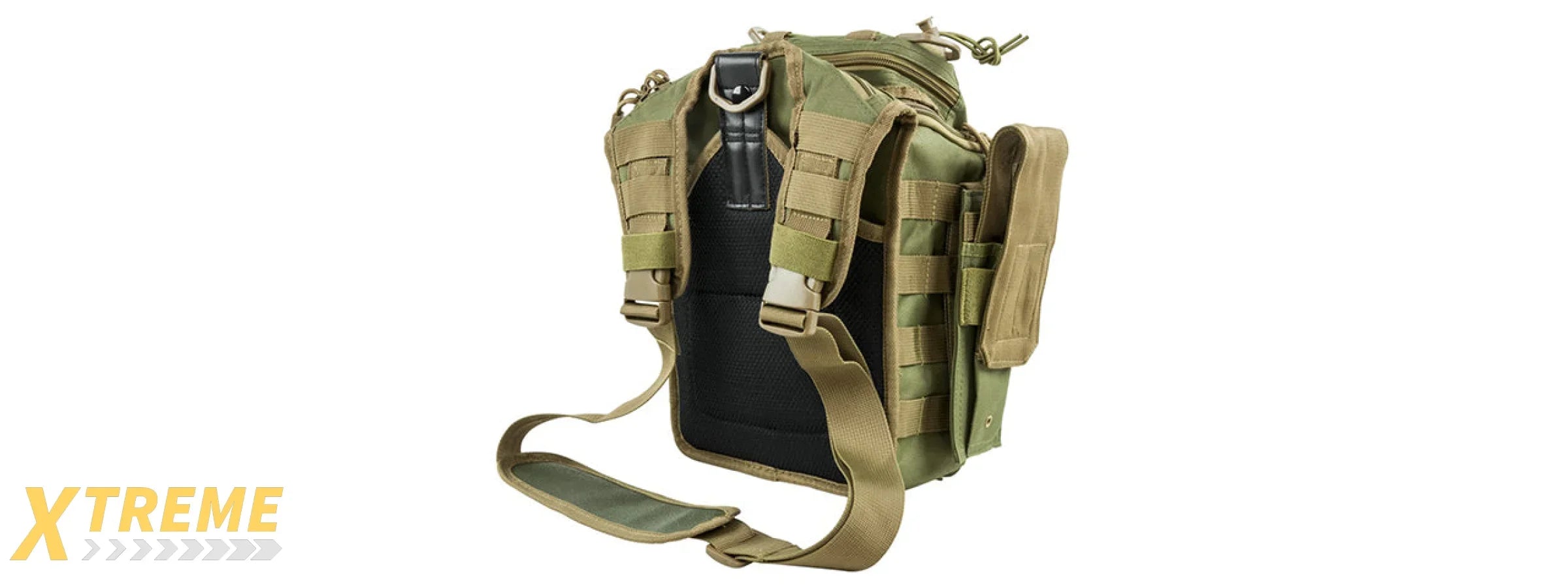NCSTAR VISM FIRST RESPONDERS UTILITY BAG (GREEN / TAN)