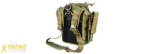 NCSTAR VISM FIRST RESPONDERS UTILITY BAG (GREEN / TAN)