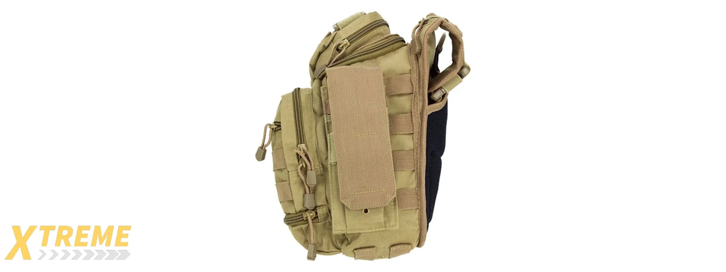 NCSTAR TACTICAL FIRST RESPONDERS UTILITY BAG - TAN