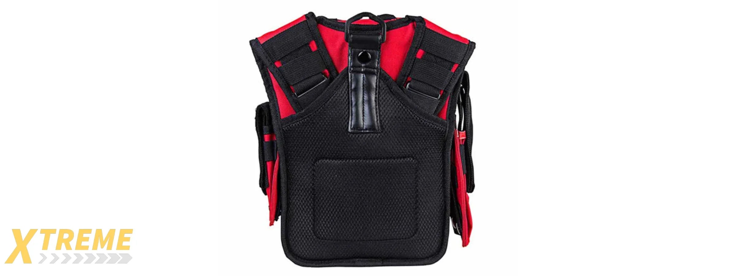 NcStar Vism First Responders Utility Bag - (Red w/ Black)