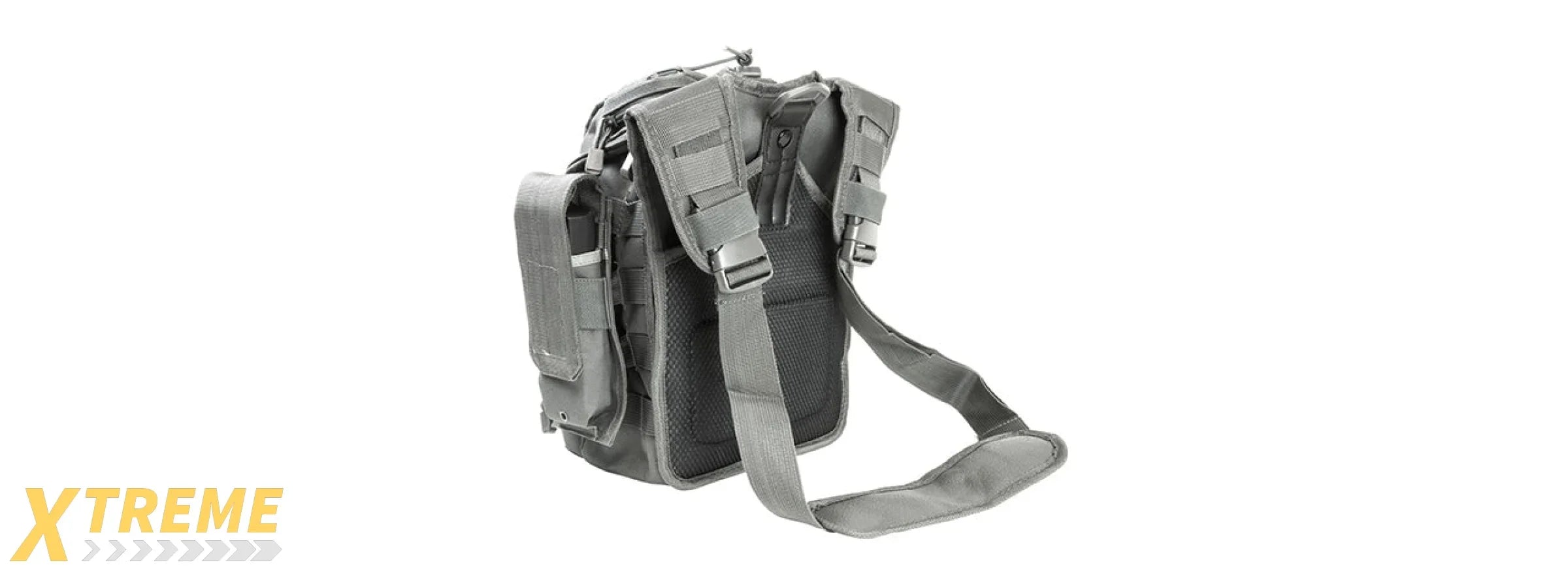 NCSTAR VISM FIRST RESPONDERS UTILITY BAG (BLACK)