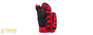 NcStar Vism First Responders Utility Bag - (Red w/ Black)