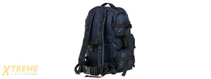 NCSTAR VISM TACTICAL MOLLE BACKPACK - NAVY BLUE W/ BLACK TRIM