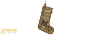 NCSTAR VISM TACTICAL STOCKING W/ DRAG HANDLE (TAN)