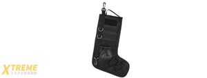 NCSTAR VISM TACTICAL STOCKING W/ DRAG HANDLE (BLACK)