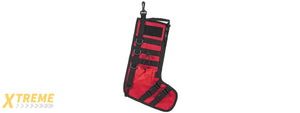 NCSTAR VISM TACTICAL STOCKING W/ DRAG HANDLE (RED)