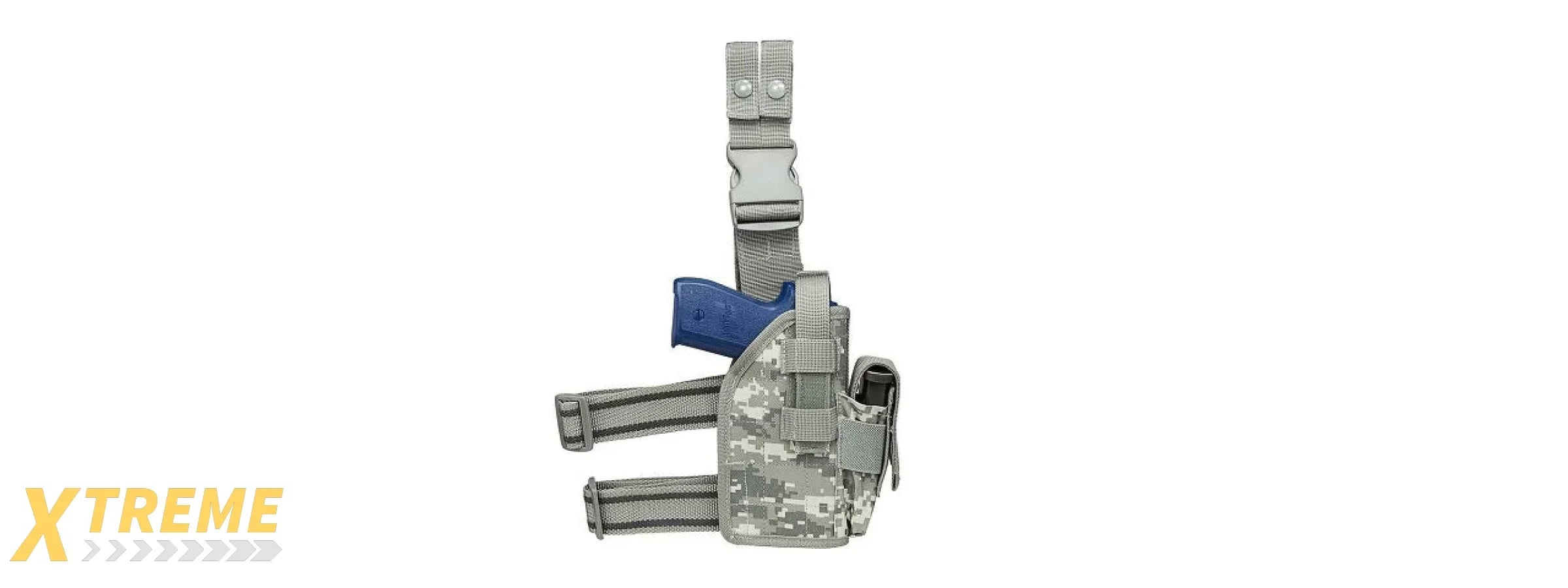 NCSTAR VISM UNIVERSAL DROP LEG HOLSTER (DIGITAL CAMO)