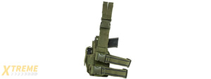 NcStar VISM Universal Drop Leg Holster - (Green)