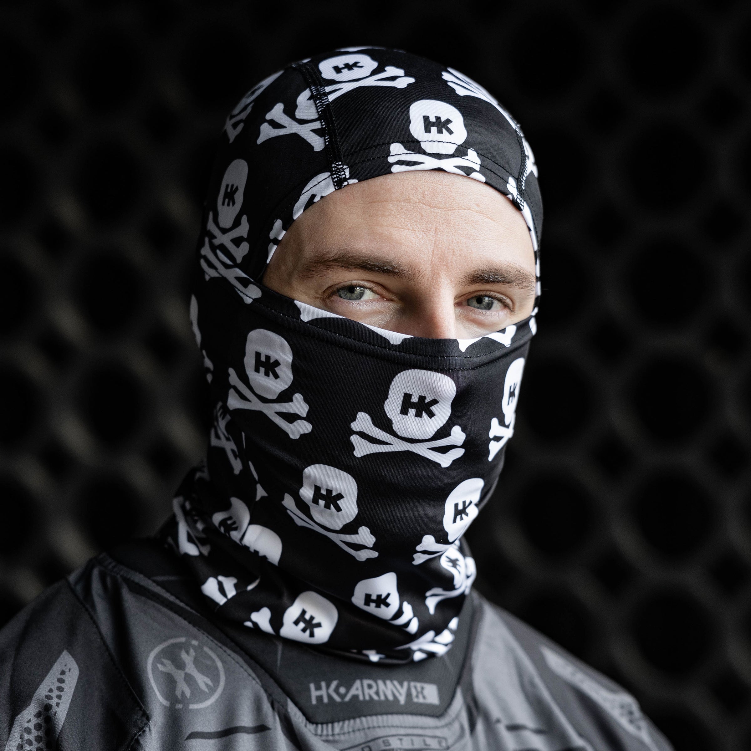 Hostile® Balaclava - Skulls Black - XTREME Airsoft Superstore